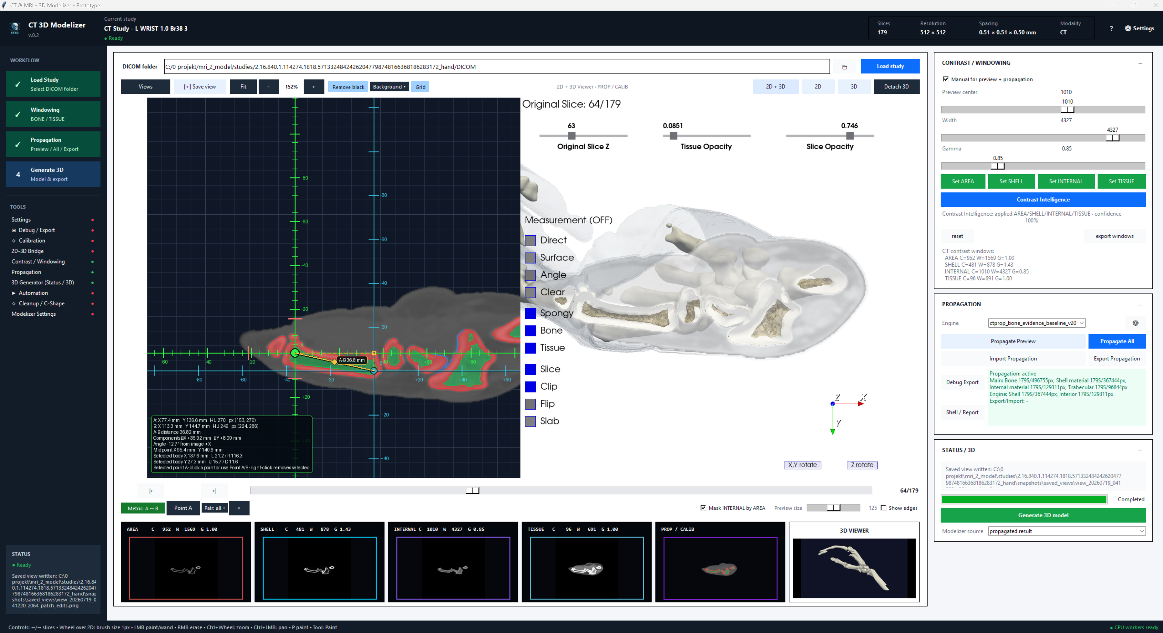 CT3D screenshot: Screenshot 2026 07 19 041325